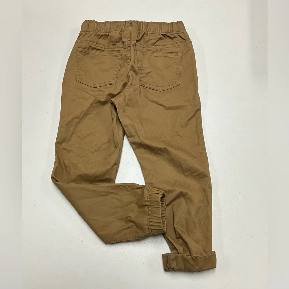 Tan Jogger Pants -Kids 5T